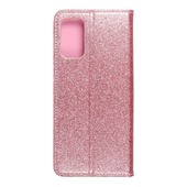 Pokrowiec brokatowy Shining Book r�owy do Samsung A32 5G