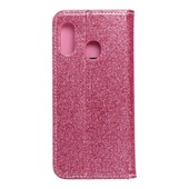 Pokrowiec brokatowy Shining Book r�owy do Samsung Galaxy A20e
