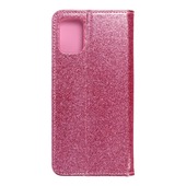 Pokrowiec brokatowy Shining Book r�owy do Samsung Galaxy A71