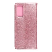 Pokrowiec brokatowy Shining Book r�owy do Samsung Galaxy S20 FE