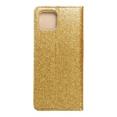Pokrowiec brokatowy Shining Book z�oty do Oppo Reno 4Z 5G