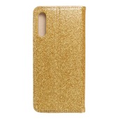 Pokrowiec brokatowy Shining Book z�oty do Samsung Galaxy A50