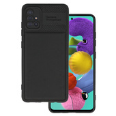 Pokrowiec Camera Protected Case czarny do Samsung Galaxy A51