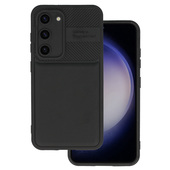 Pokrowiec Pokrowiec Camera Protected Case czarny do Samsung Galaxy S23