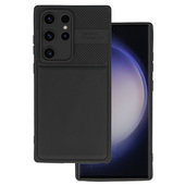 Pokrowiec Camera Protected Case czarny do Samsung Galaxy S23 Ultra