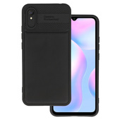 Pokrowiec Camera Protected Case czarny do Xiaomi Redmi 9A
