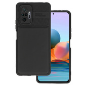 Pokrowiec Camera Protected Case czarny do Xiaomi Redmi Note 10 Pro
