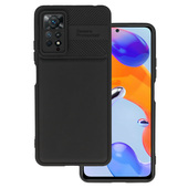 Pokrowiec Camera Protected Case czarny do Xiaomi Redmi Note 11 Pro 5G