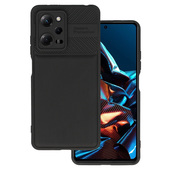 Pokrowiec Camera Protected Case czarny do Xiaomi Redmi Note 12 Pro 5G