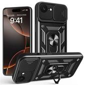 Pokrowiec Camshield Case czarny do Realme 14T 5G
