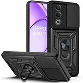 Pokrowiec Camshield Case czarny do Oppo A80 5G