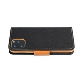 Pokrowiec Canvas Book czarny do Apple iPhone 13