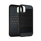 Pokrowiec Carbon Case czarny do Apple iPhone 11