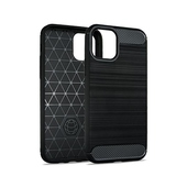 etui  mocne Pokrowiec Carbon Case czarny do Apple iPhone 11 Pro