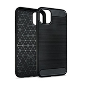 Pokrowiec Carbon Case czarny do Apple iPhone 11 Pro Max