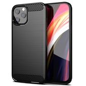 etui  mocne Pokrowiec Carbon Case czarny do Apple iPhone 11 Pro Max