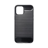 etui  mocne Pokrowiec Carbon Case czarny do Apple iPhone 12 Pro Max