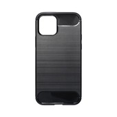 Pokrowiec Carbon Case czarny do Apple iPhone 12 Pro