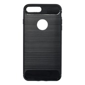 Pokrowiec Carbon Case czarny do Apple iPhone 7 Plus
