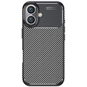 Pokrowiec Carbon Case czarny do Google Pixel 10 Pro