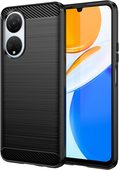 Pokrowiec Carbon Case czarny do Honor X7