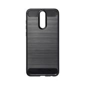 etui na ty� Pokrowiec Carbon Case czarny do Huawei Mate 10 Lite