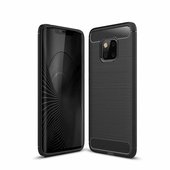 Pokrowiec Carbon Case czarny do Huawei Mate 20 Pro
