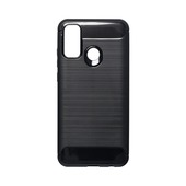 Pokrowiec Carbon Case czarny do Huawei P Smart 2020