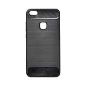 etui na ty� Pokrowiec Carbon Case czarny do Huawei P10 Lite