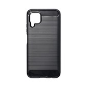 etui pancerne Pokrowiec Carbon Case czarny do Huawei P40 Lite