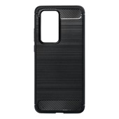 etui na ty� Pokrowiec Carbon Case czarny do Huawei P40 Pro