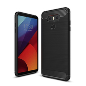 Pokrowiec Carbon Case czarny do LG G6