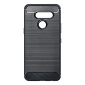 Pokrowiec Carbon Case czarny do LG K50S