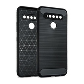 Pokrowiec Carbon Case czarny do LG K61