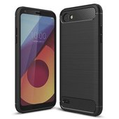 Pokrowiec Carbon Case czarny do LG Q6