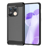 Pokrowiec Carbon Case czarny do OnePlus 10 Pro