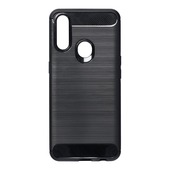 Pokrowiec Carbon Case czarny do Oppo A31
