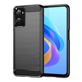 Pokrowiec Carbon Case czarny do Oppo A76