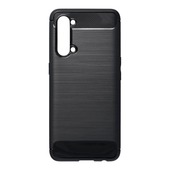Pokrowiec Carbon Case czarny do Oppo Find X2 Lite