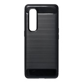 Pokrowiec Carbon Case czarny do Oppo Find X2 Pro