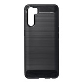Pokrowiec Carbon Case czarny do Oppo Reno 3