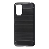 Pokrowiec Carbon Case czarny do Poco M3 Pro