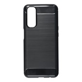 etui pancerne Pokrowiec Carbon Case czarny do Realme C21