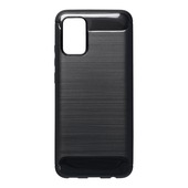 Pokrowiec Carbon Case czarny do Samsung A02S