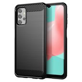 Pokrowiec Carbon Case czarny do Samsung A32 5G