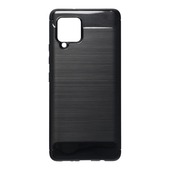 Pokrowiec Carbon Case czarny do Samsung Galaxy A42 5G