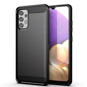 etui pancerne Pokrowiec Carbon Case czarny do Samsung Galaxy A04S