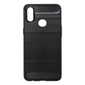 Pokrowiec Carbon Case czarny do Samsung Galaxy A10s