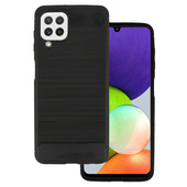 Pokrowiec Carbon Case czarny do Samsung Galaxy M22 4G