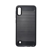 etui  mocne Pokrowiec Carbon Case czarny do Samsung Galaxy M22